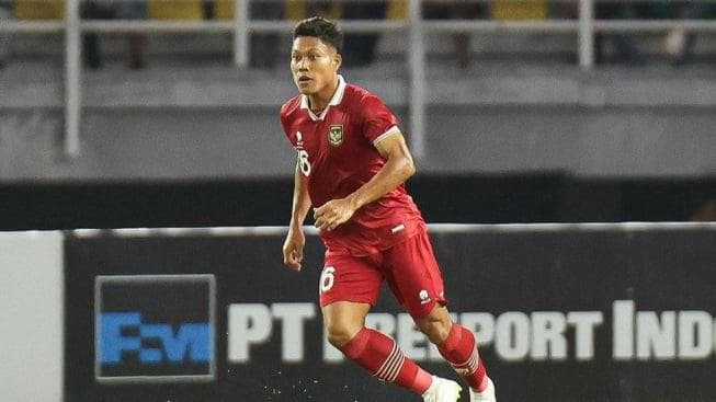 Wahyu Prasetya 'Hulk' PSIS Semarang kembali dipercaya Timnas untuk memperkuat squad. (Suara Denpasar)