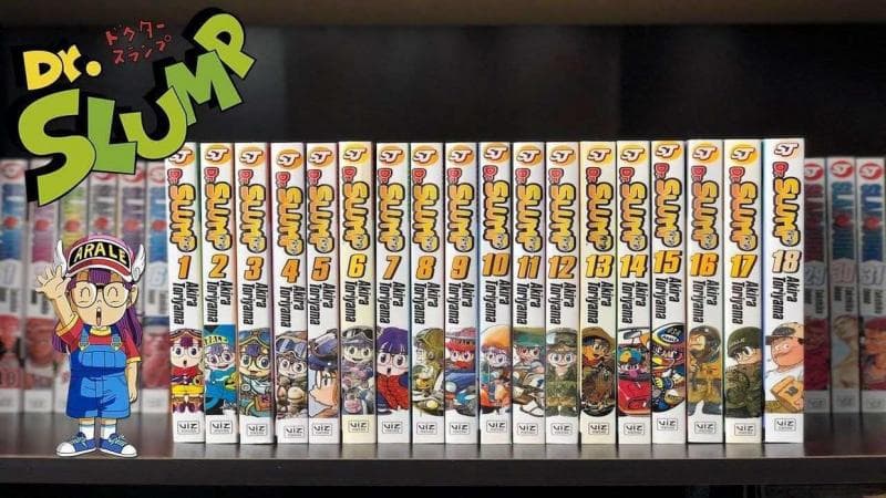 Dr. Slump, karya pertama Akira Toriyama yang populer. (Listfist)