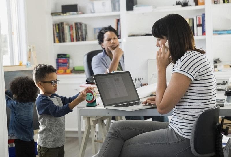 Banyak perempuan yang akhirnya terjebak pada standar ganda. (Cnbc)