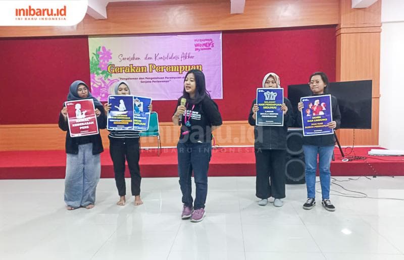 IWD 2024: Perempuan Jurnalis Jateng Serukan Enam Tuntutan