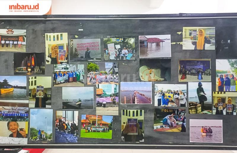 Pergerakan perempuan-perempuan di Jawa Tengah turut ditampilkan di IWD 2024. (Inibaru.id/ Fitroh Nurikhsan)