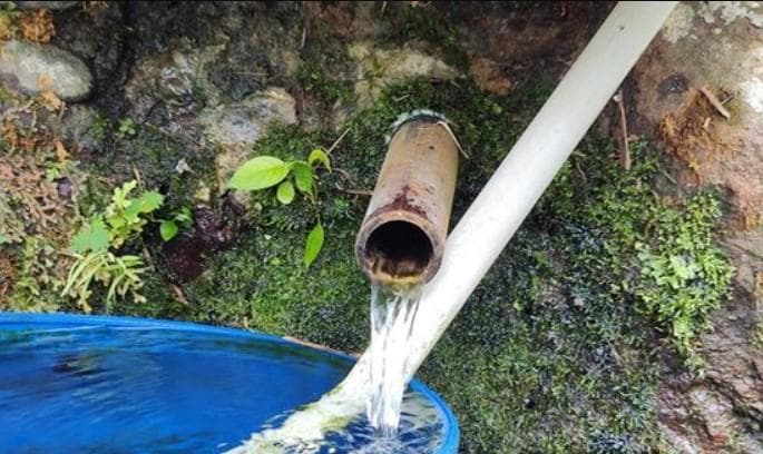 Tuk Dungsono kabarnya jadi tempat wudu Sunan Kalijaga. (Detik/Iqbal Al Fardi)