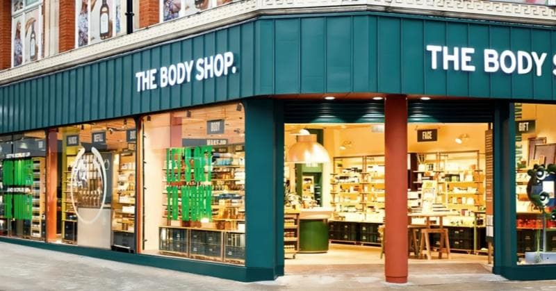 Perusahaan The Body Shop mengajukan kebangkrutan pada 1 Maret 2024. (The Body Shop)