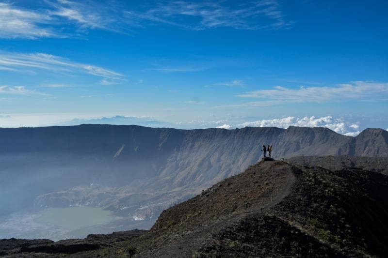 Erupsi Tambora diyakini sebagai letusan gunung terkuat dalam sejarah modern yang mengakibatkan perubahan cuaca ekstrem dan paceklik di sejumlah wilayah. (Getlost)