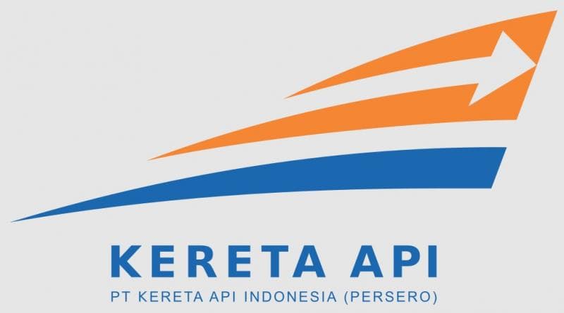 Logo PT KAI yang dipakai di Polandia. (Wikipedia/Farid Stevy Asta)