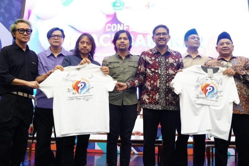 PeaceSantren diadakan di lima pesantren di Indonesia. (dok. Kemenag)