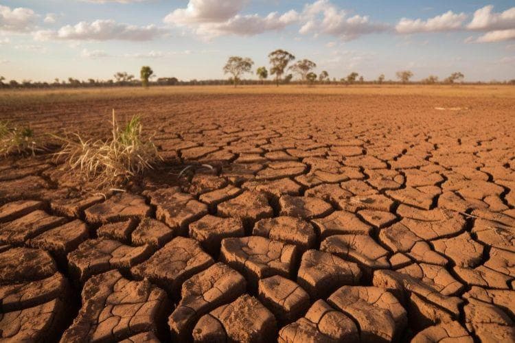Musim kemarau 2024 diprediksi lebih kering. (Kompas)