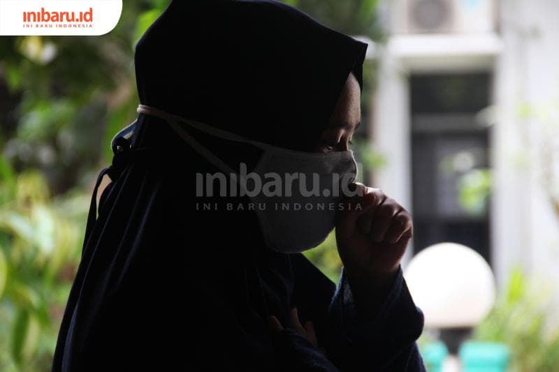 Dalam kondisi tertentu, menelan dahak bisa membatalkan puasa.&nbsp;(Inibaru.id/Triawanda Tirta Aditya)