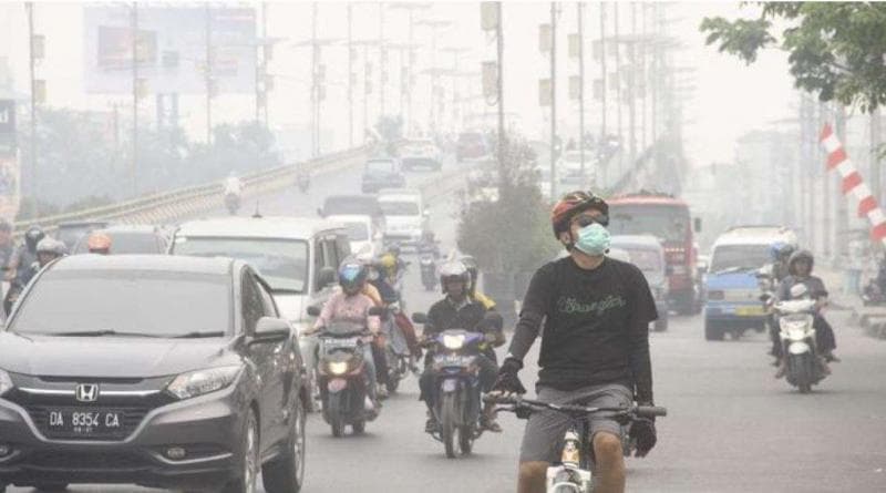 Polusi udara di banyak tempat di Tanah Air sudah semakin parah. (RRI/Antara/Bayu Pratama)