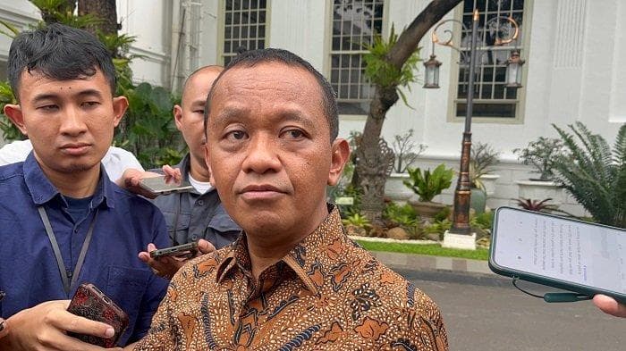 Menteri Bahlil diminta memberikan hak jawab kepada Tempo. (Tribun)