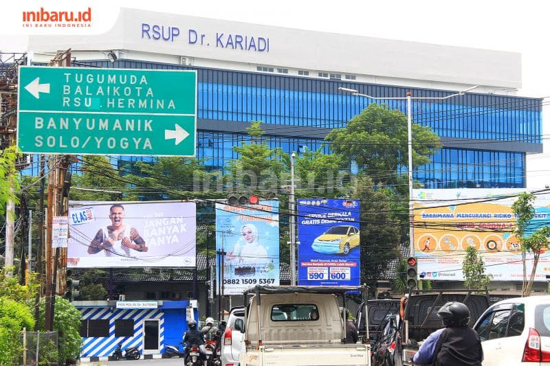 RSUP dr Kariadi juga hendak dijadikan laboratorium. (Inibaru.id/ Triawanda Tirta Aditya)<br>