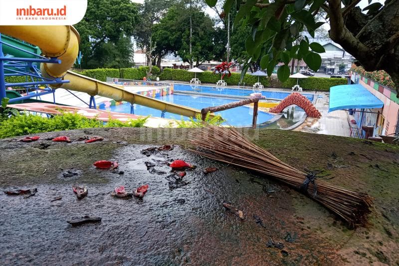 Kondisi New Bandungan Indah. (Inibaru.id/ Zulfa Anisah)