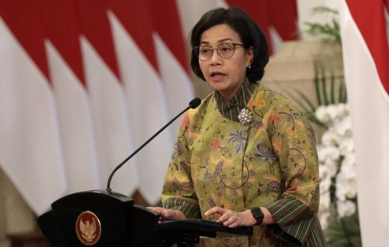 Menkeu Sri Mulyani memastikan pemerintah akan menanggung PPh THR ASN. (Tribunnews/Irwan Rismawan)