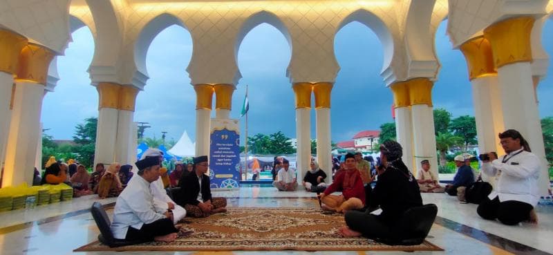 Teknologi IoT Bikin Masjid Syeikh Zayed Solo Hemat Air