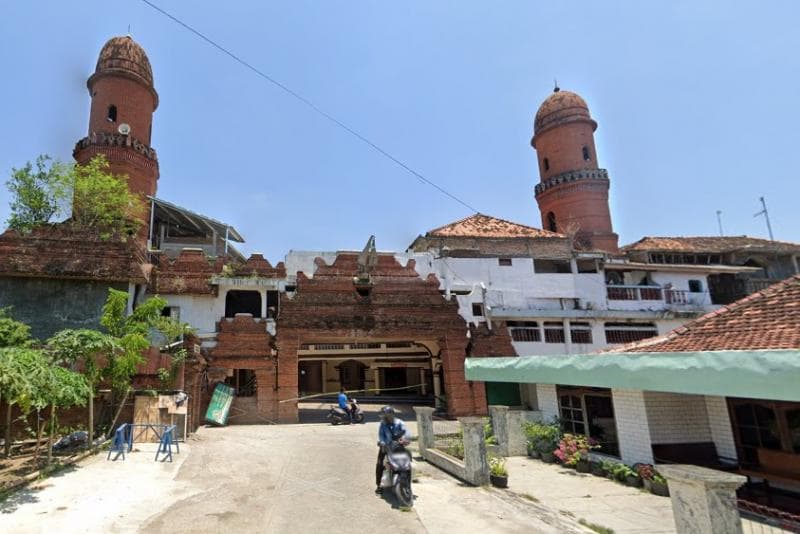 Masjid Baiturrahman yang ada di Menduran, Brati, Grobogan. (Google Street View)