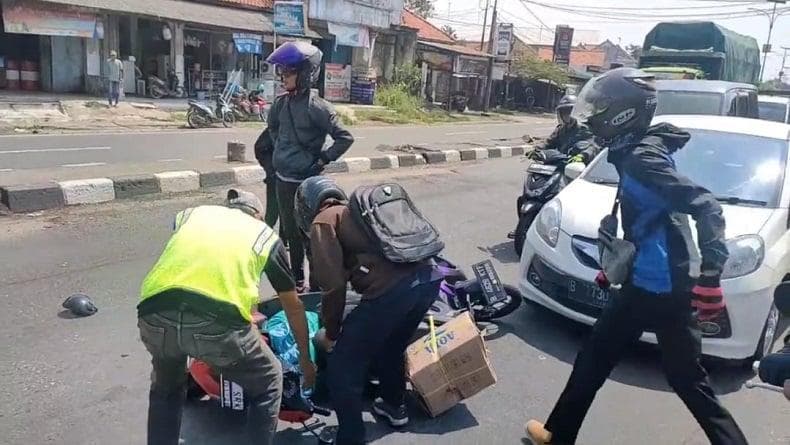 Dengan mudik gratis diharapkan angka kecelakaan akibat mudik dengan sepeda motor bisa turun. (iNews/Toiskandar)
