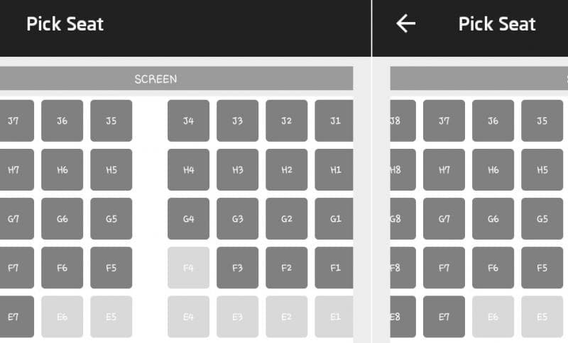Tidak ada huruf I dan O di bioskop. (Vidazenitha)