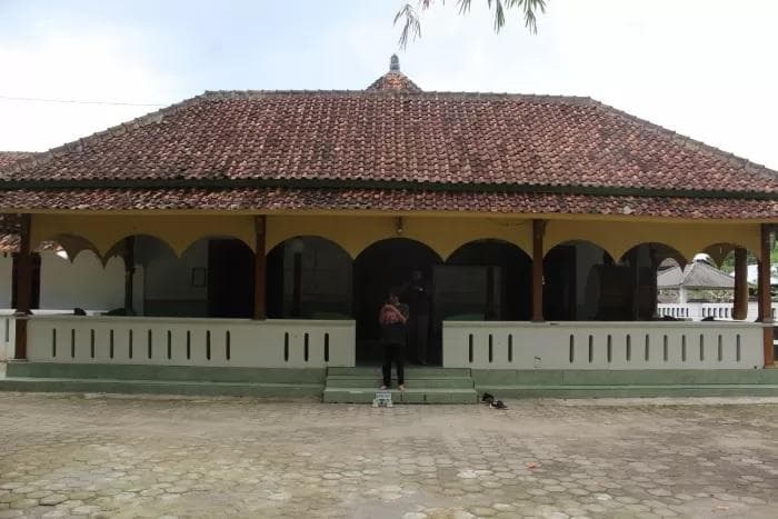 Masjid Baiturrahman Blora yang berusia 250 tahun. (Radarkudus/Arif Fakhrian)