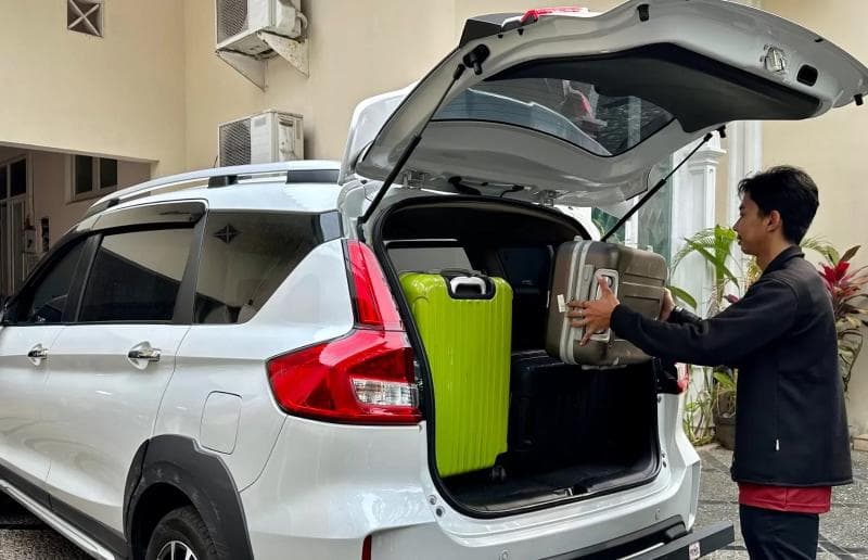 Periksa dan atur beban bawaanmu sesuai dengan kapasitas mobil. (Istimewa)