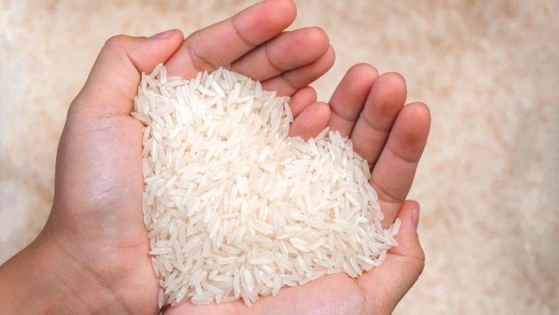 Harga beras di Purbalingga turun. (Getty images)
