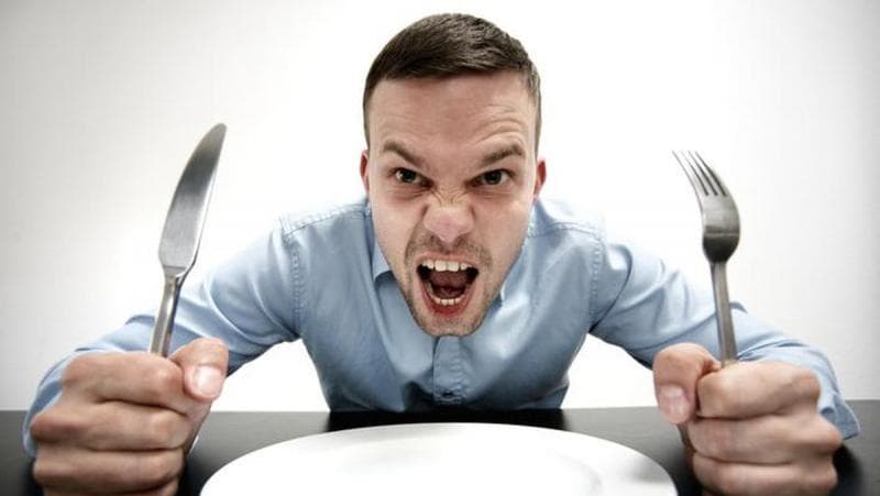 Rasa lapar terkait dengan munculnya sejumlah hormon yang terkait dengan emosi negatif. (Detik)