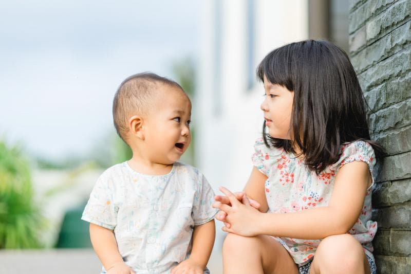 Saat bayi atau balita, terjadi perkembangan otak yang signifikan dan mempengaruhi penyimpanan memori. (Genbest)
