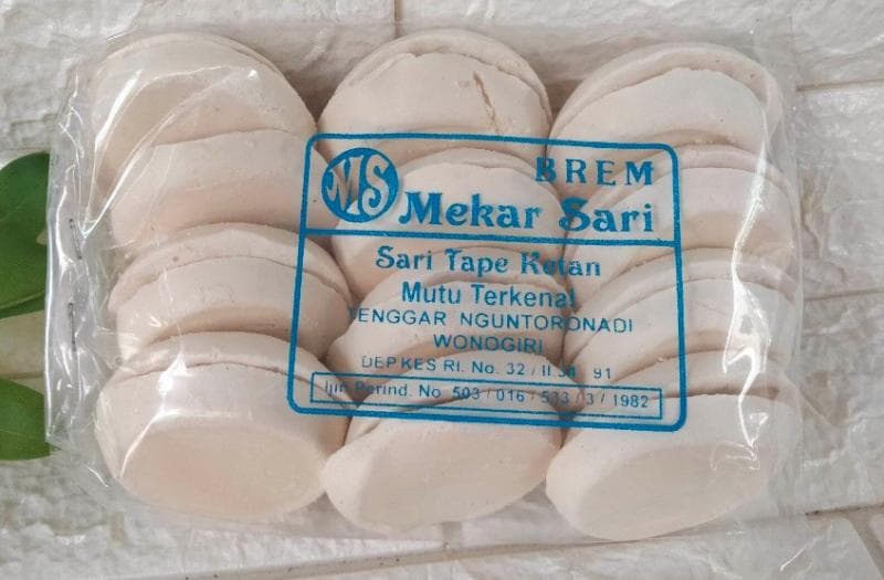 Brem Nguntoronadi Wonogiri. (Lazada)