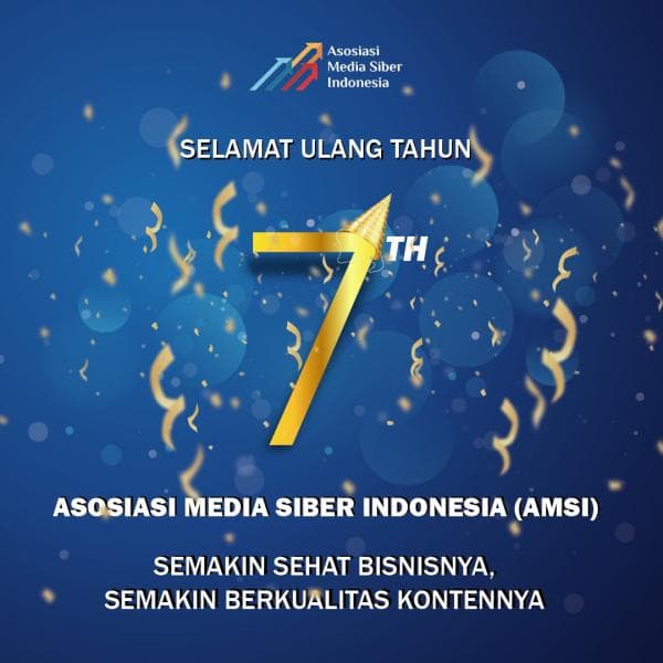 HUT ke-7 AMSI; Yang Sudah dan Akan Dilakukan untuk Media Daring