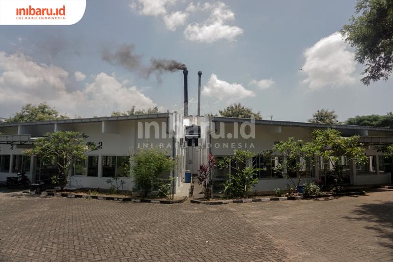 Krematorium Kedungmundu menjadi rujukan dalam penanganan jenazah covid-19. (Inibaru.id/ Audrian F)<br>