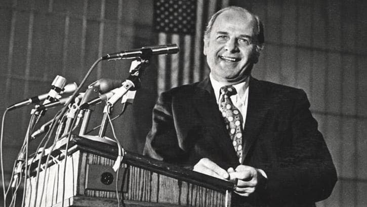 Gaylord Nelson, pencetus Hari Bumi. (via Solopos)