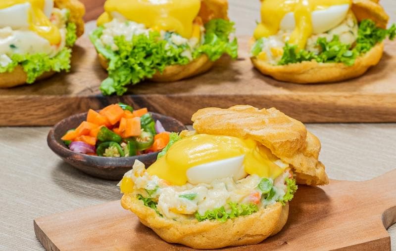 Mengenal Songgo Buwono, Burger Asli Keraton Yogyakarta