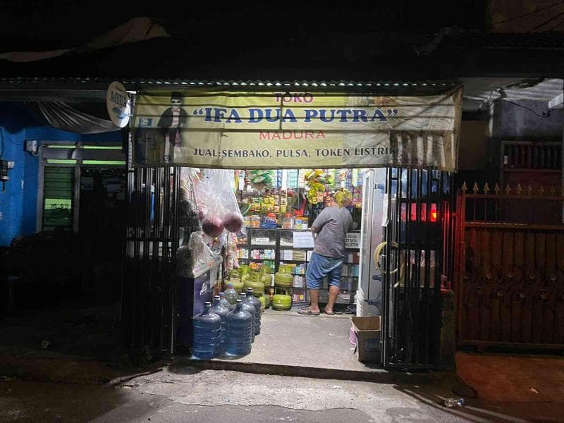 Imbauan kepada pemilik warung madura untuk nggak buka 24 jam atas dasar keamanan. (Kompasiana/Widianto H Didiet)