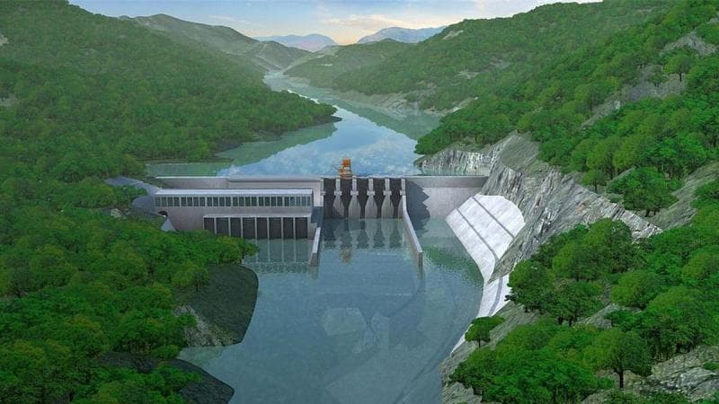 Kementerian PUPR terus mendorong optimalisasi pemanfaatan waduk atau bendungan multiguna untuk mencapai target Energi Baru Terbarukan (EBT) sebesar 23 persen pada tahun 2025 menuju zero emission pada tahun 2060. (via Liputan6)&nbsp;