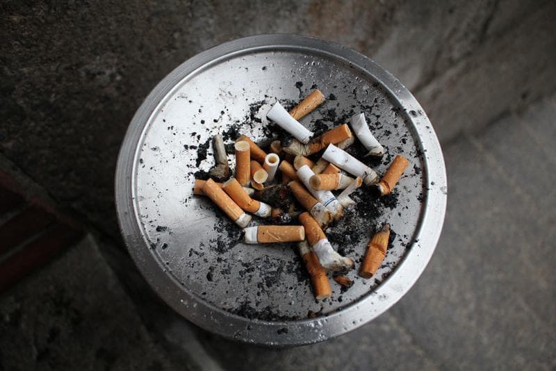 Sampah puntung rokok belum dimasukkan ke dalam ketegori limbah Bahan Berbahaya Beracun (B3). (Istimewa)
