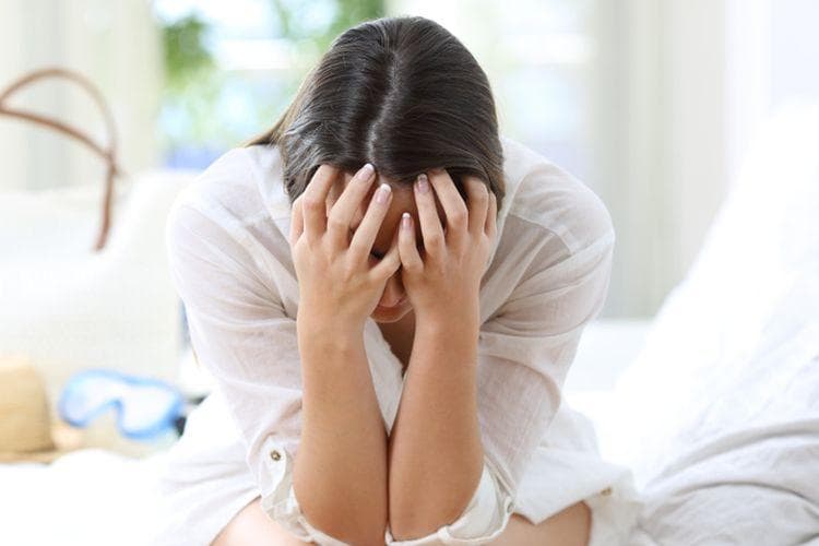 Kecemasan berlebih bisa memicu gangguan psikosomatik. (Shutterstock)