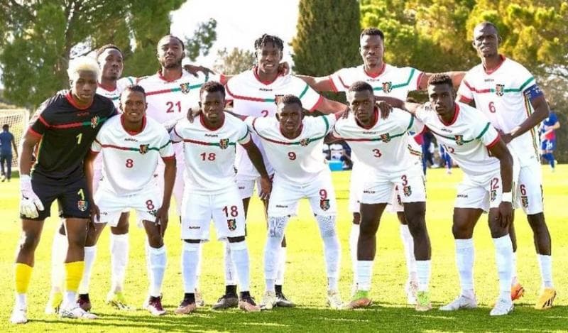 Timnas Guinea U-23 punya banyak keuntungan sebelum melawan Timnas Indonesia U-23 pada babak play-off Olimpiade 2024 Paris. (IG/@feguifootofficiel-)