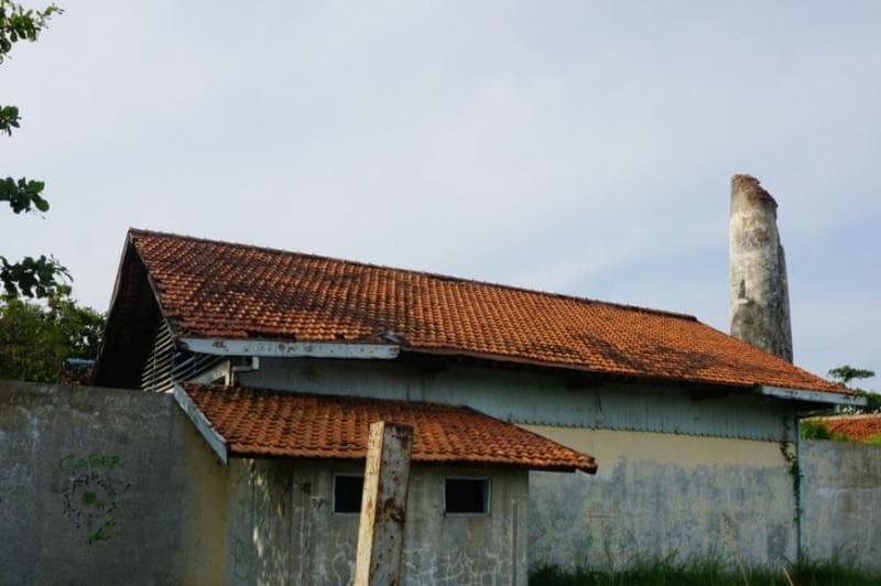 Bangunan Obongan Duit di Kota Tegal, Jawa Tengah. (Infotegal)