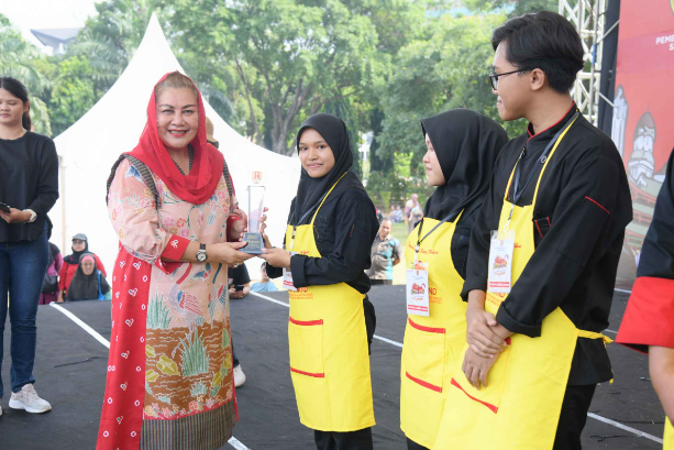 Anak Muda Miliki Kreativitas Modifikasi Pangan