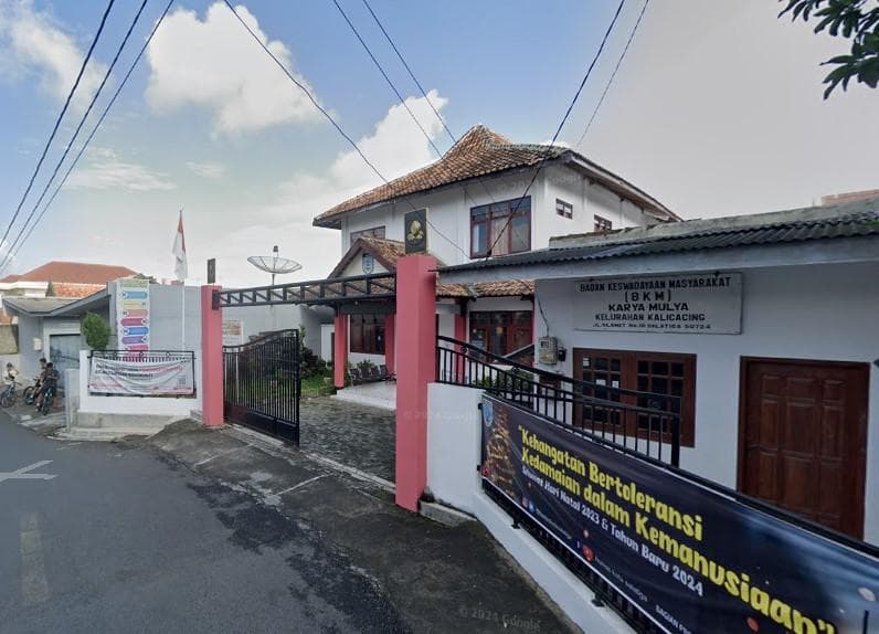 Kantor kelurahan Kalicacing di Kota Salatiga. (Google Street View)