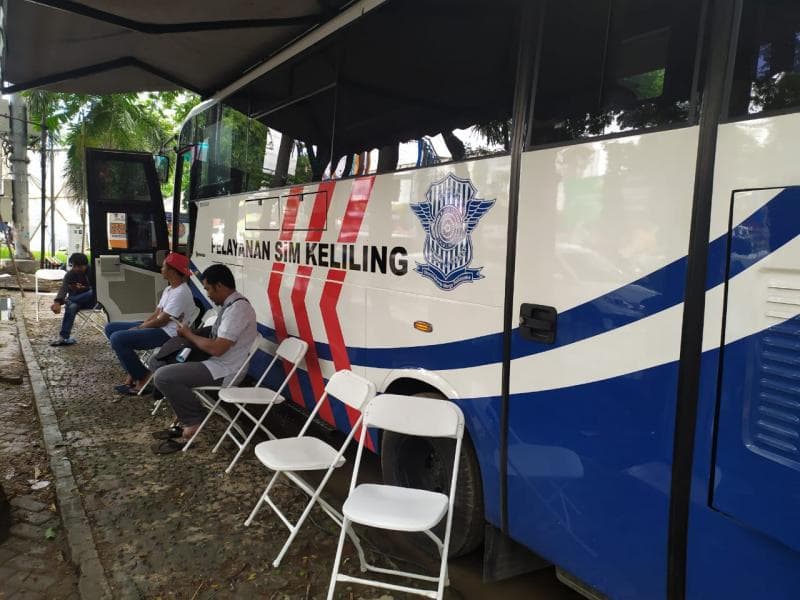 Selama Pandemi Corona, Polri Beri Keringanan Pengurusan SIM