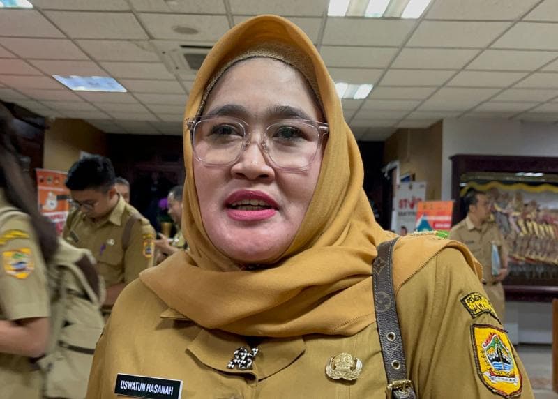 Kepala Disdikbud Jateng Uswatun Hasanah. (Joglojateng/Lu'luil Maknun)