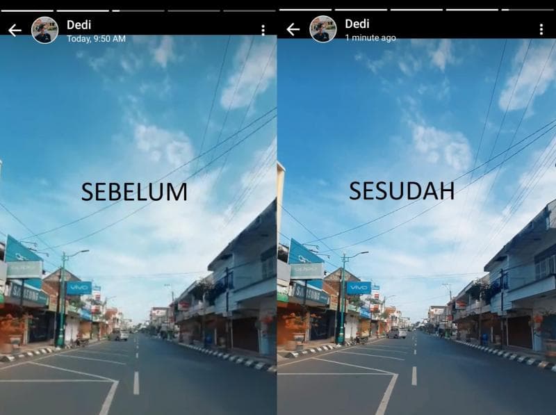 Cara bikin Status WA tidak pecah. (Kawangadget)
