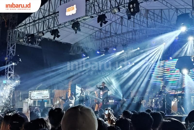 Konser Bersua Project di Pati; Meriah, meski Diwarnai Drama Pembatalan