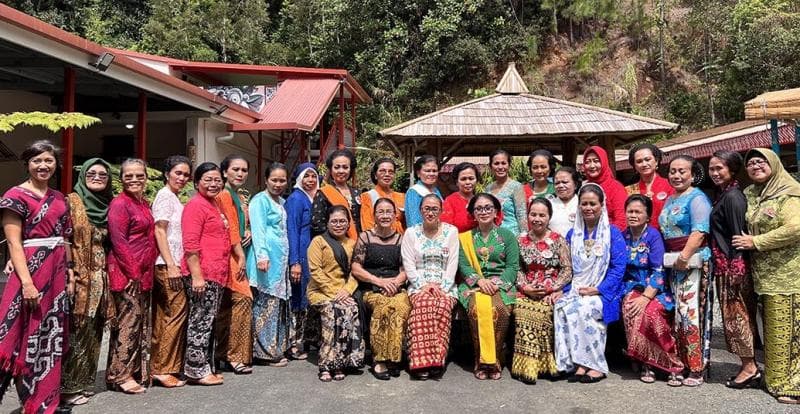 Orang Jawa di Kaledonia Baru jumlahnya mencapai 4 ribuan. (Kemlu)