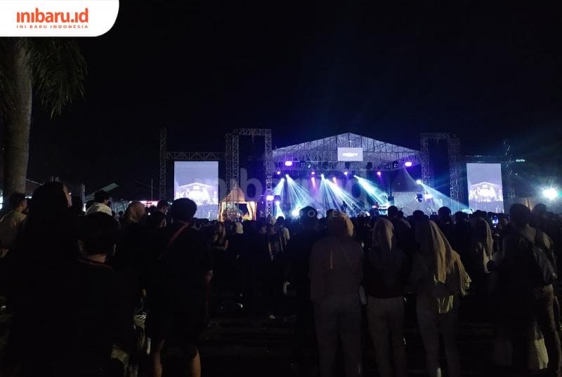 Menonton konser musik dapat memberikan pengalaman tak terlupakan bagi para penonton.&nbsp;(Inibaru.id/ Rizki Arganingsih)