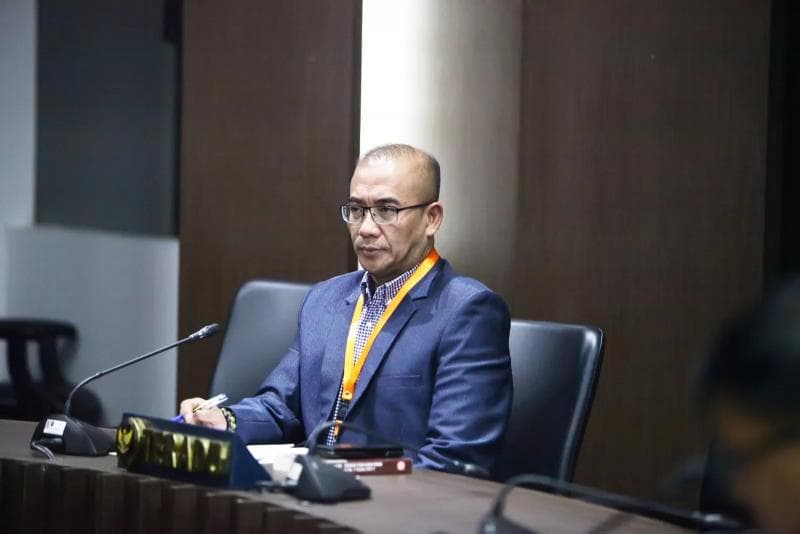 Sidang Perdana Dugaan Asusila Ketua KPU, Hasyim: Saya Bantah Semua