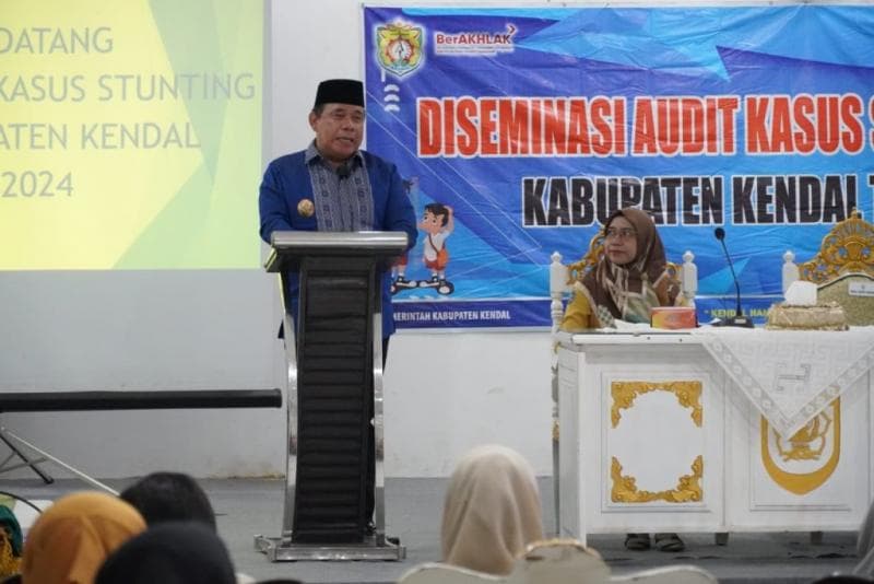 Wakil Bupati Kendal Windu Suko Basuki membeberkan ada enam kecamatan yang menjadi target program ini. (Diskominfo Kendal)&nbsp;