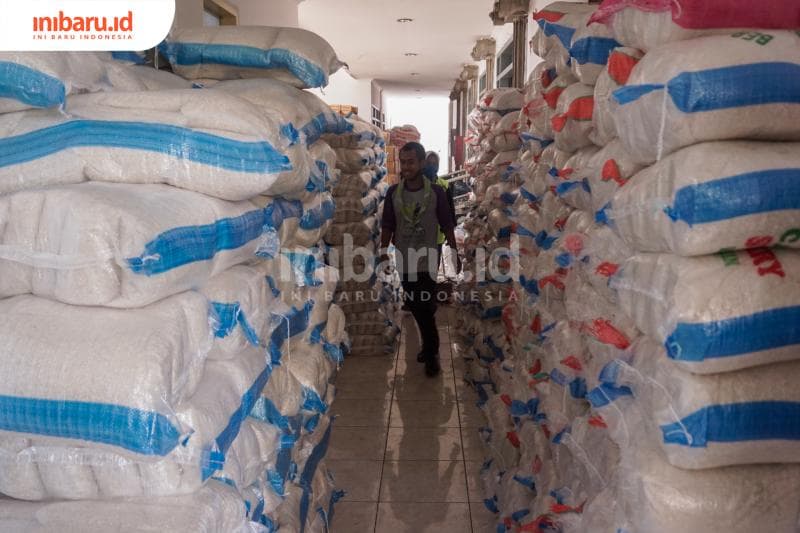 Stok bahan pangan sampai 3 bulan ke depan di Kota Semarang bakal aman. (Inibaru.id/ Audrian F)<br>