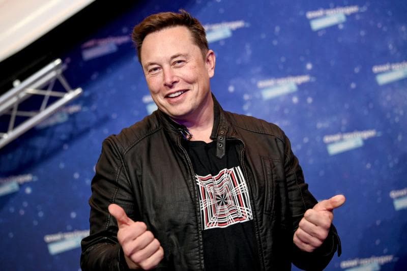 Elon Musk, salah seorang paling kaya di dunia, apakah memiliki ciri-ciri wajah orang kaya? (Antara/Reuters)