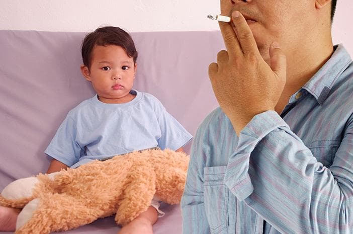 Orang tua juga seharusnya bisa menjadi contoh yang baik kepada anak. (via Halodoc)